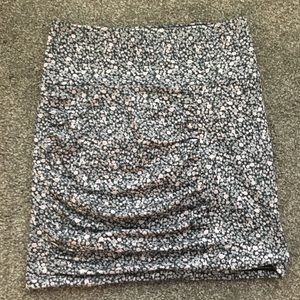 Free People mini skirt